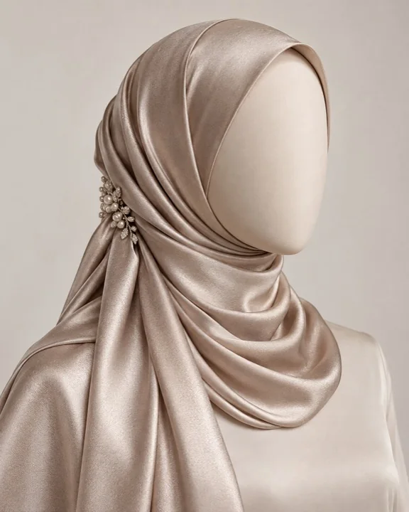 سهرة — نمط حجاب