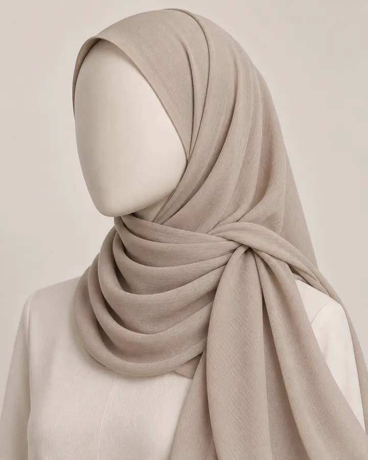 شال عصري — نمط حجاب